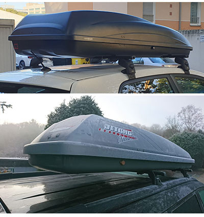 Dachbox Black Star